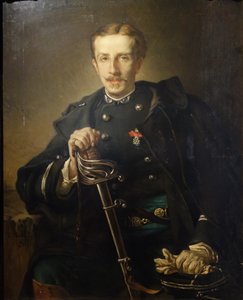 Paul Deroulede by Jean Francois Portaels